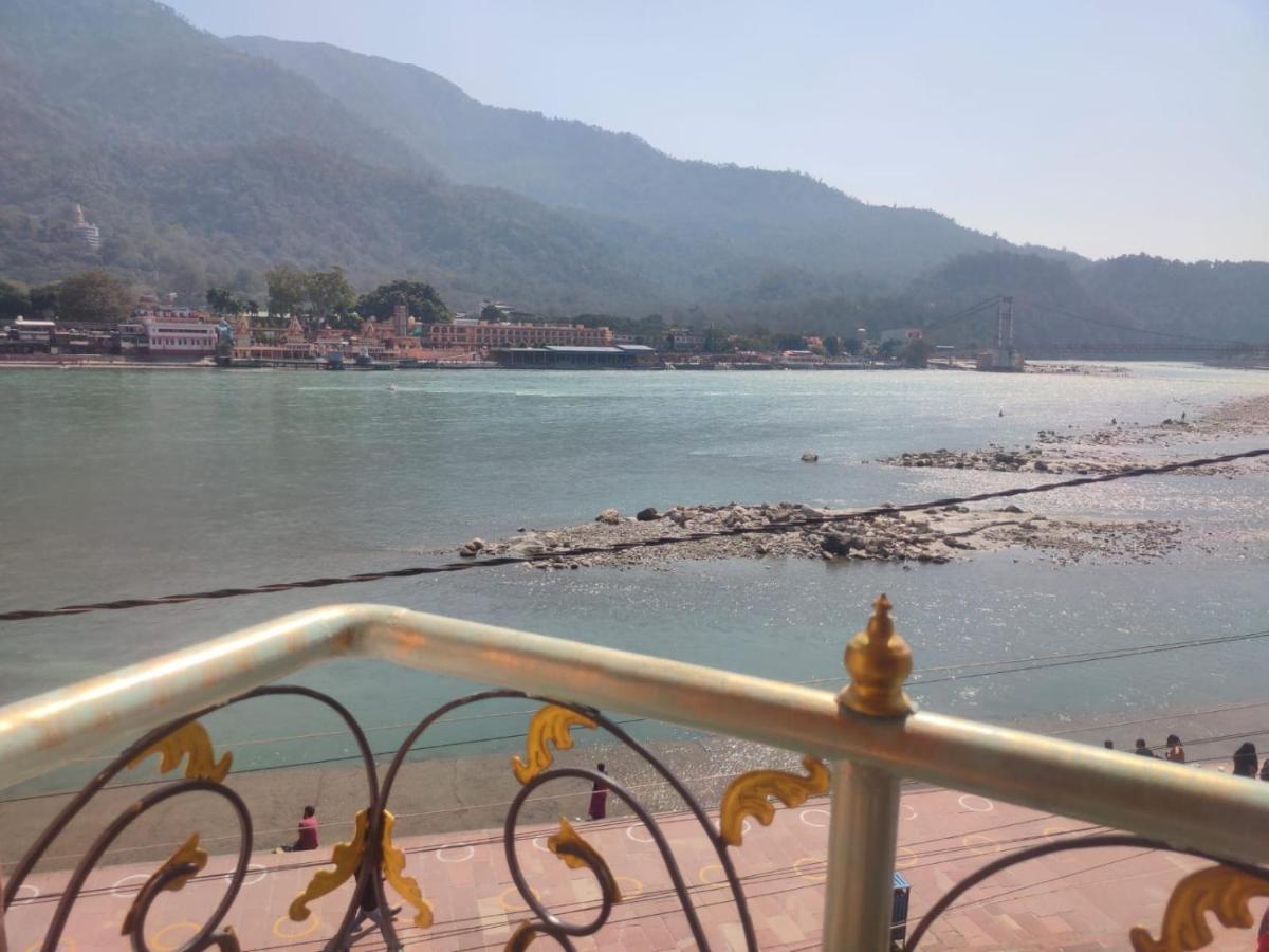 The Neeraj Ganga Heritage Palace リシケーシュ エクステリア 写真