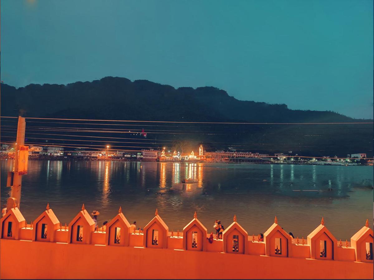 The Neeraj Ganga Heritage Palace リシケーシュ エクステリア 写真