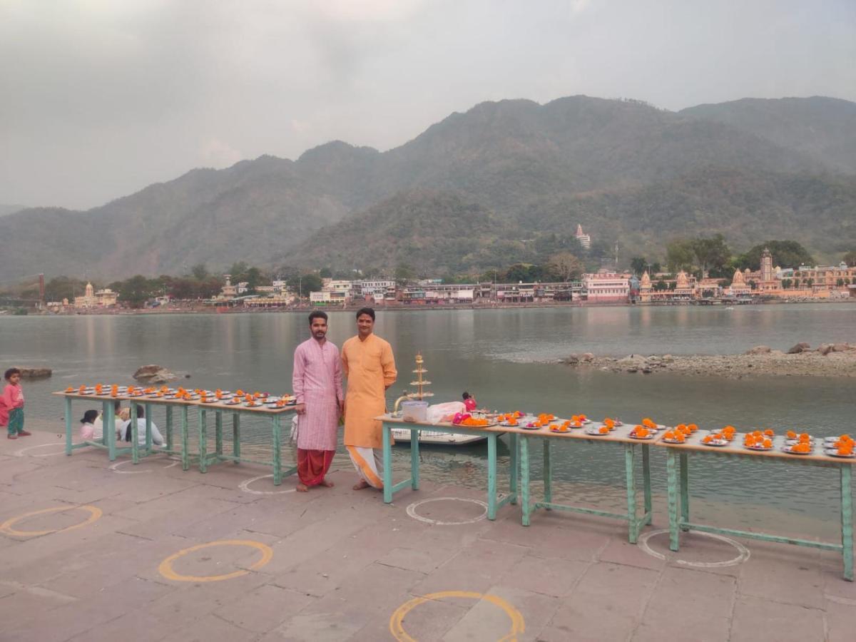 The Neeraj Ganga Heritage Palace リシケーシュ エクステリア 写真