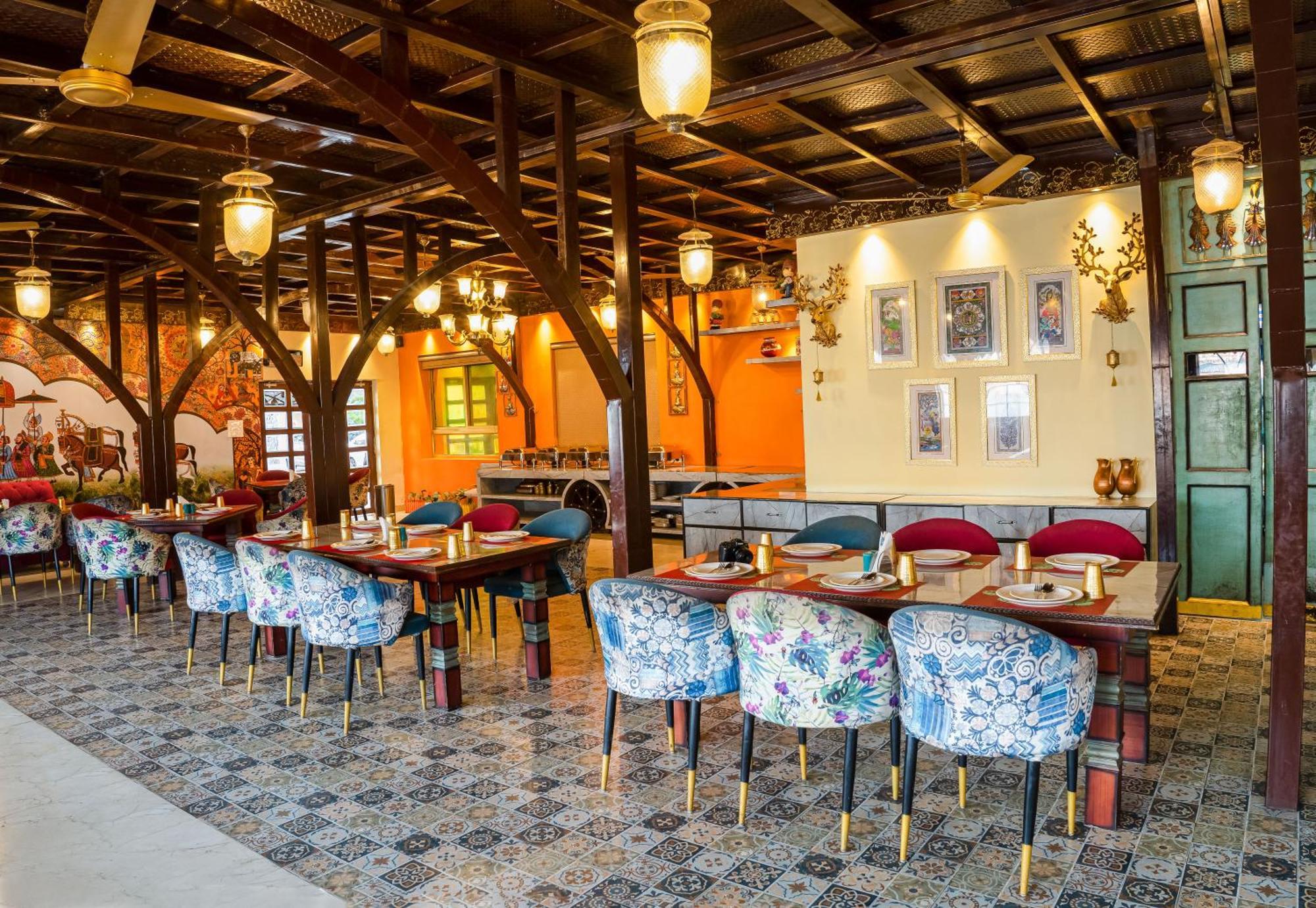 The Neeraj Ganga Heritage Palace リシケーシュ エクステリア 写真