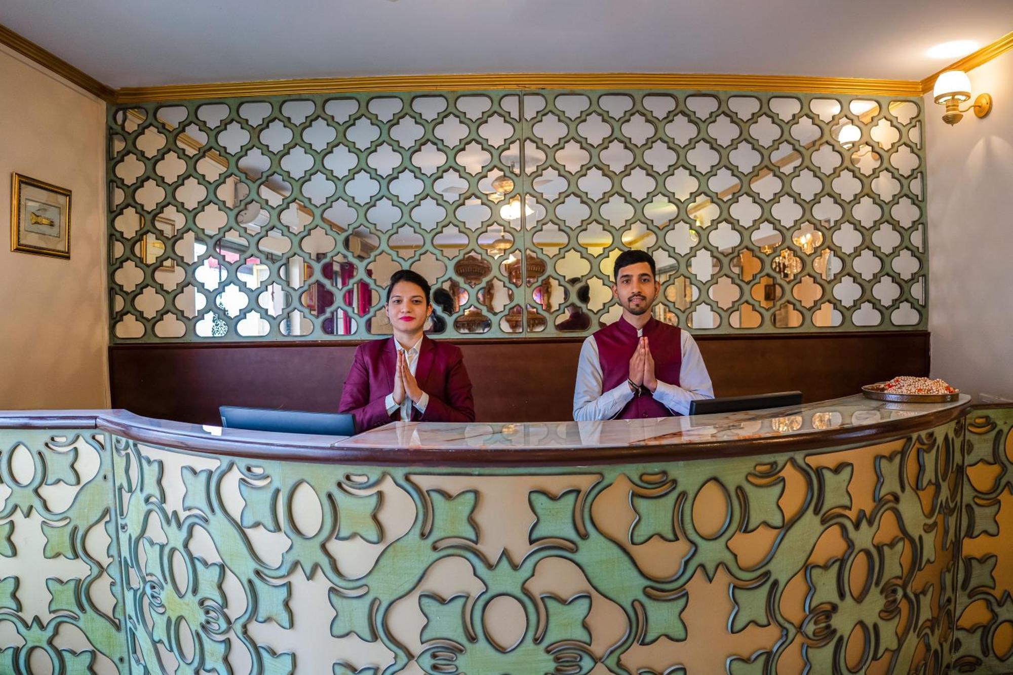 The Neeraj Ganga Heritage Palace リシケーシュ エクステリア 写真