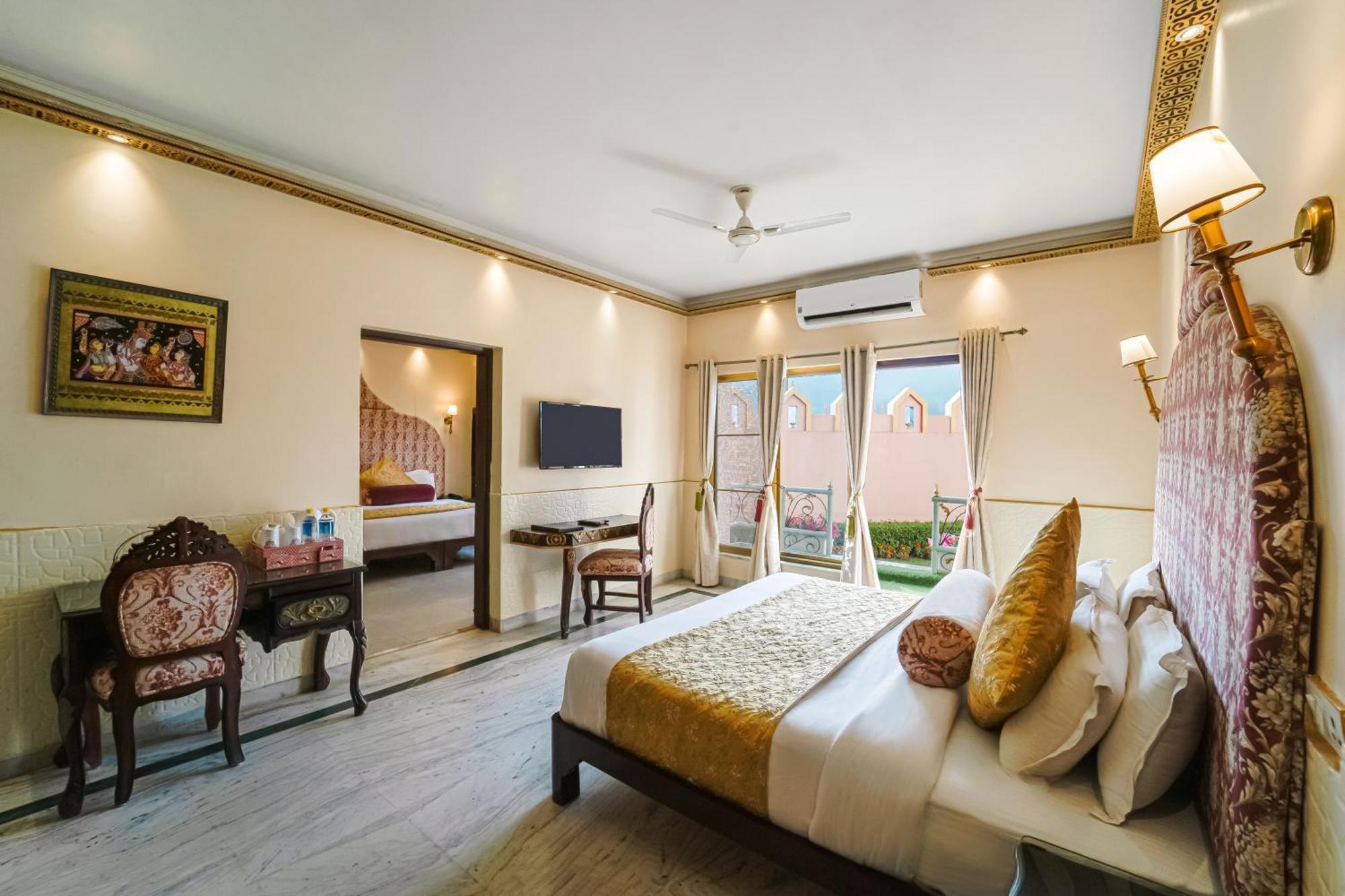 The Neeraj Ganga Heritage Palace リシケーシュ エクステリア 写真